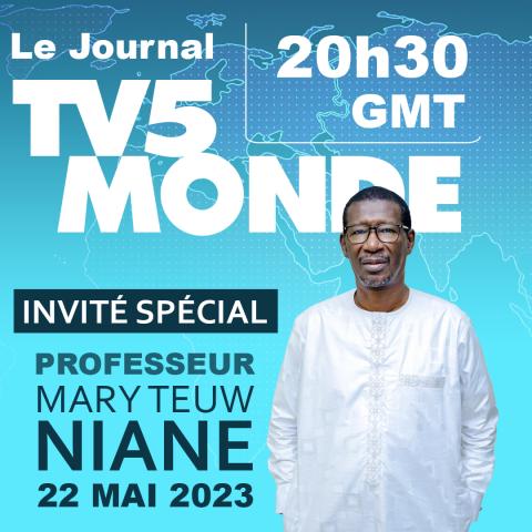 Interview du Président Mary Teuw Niane sur TV5