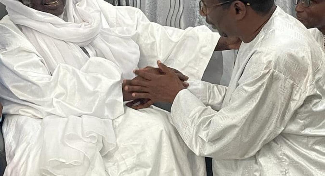 Visite à Touba