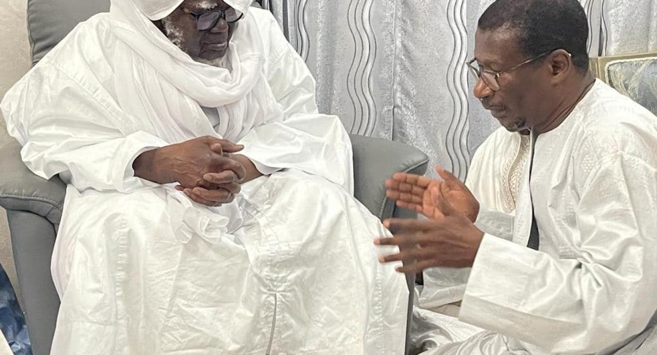 Visite à Touba