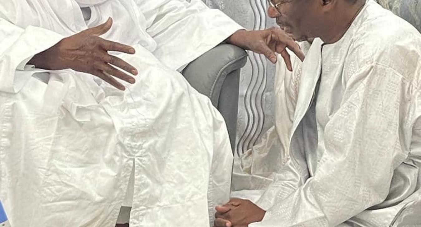 Visite à Touba