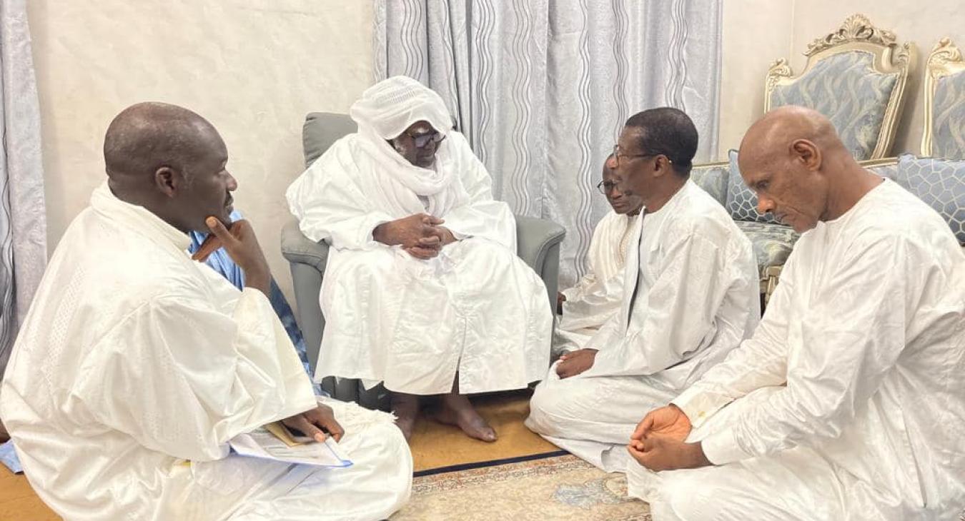 Visite à Touba