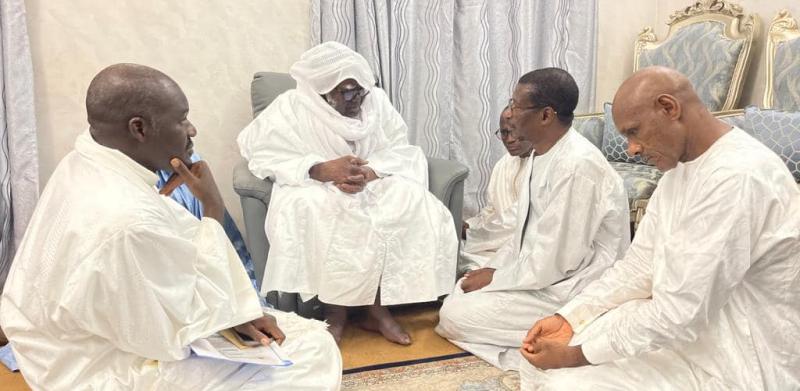 Visite à Touba