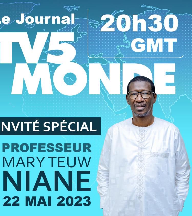 Interview du Président Mary Teuw Niane sur TV5